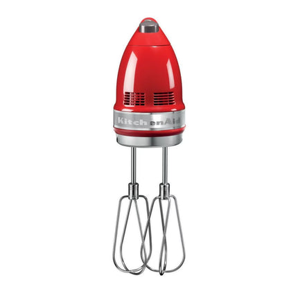 KitchenAid Artisan Μίξερ Χειρός 85W 9 Ταχυτήτων με LED Ένδειξη και Ανοξείδωτα Εξαρτήματα 5KHM9212BER Empire Red