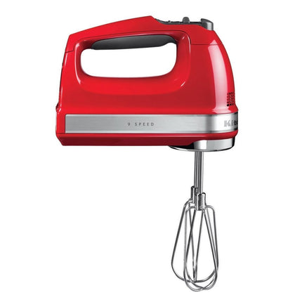 KitchenAid Artisan Μίξερ Χειρός 85W 9 Ταχυτήτων με LED Ένδειξη και Ανοξείδωτα Εξαρτήματα 5KHM9212BER Empire Red