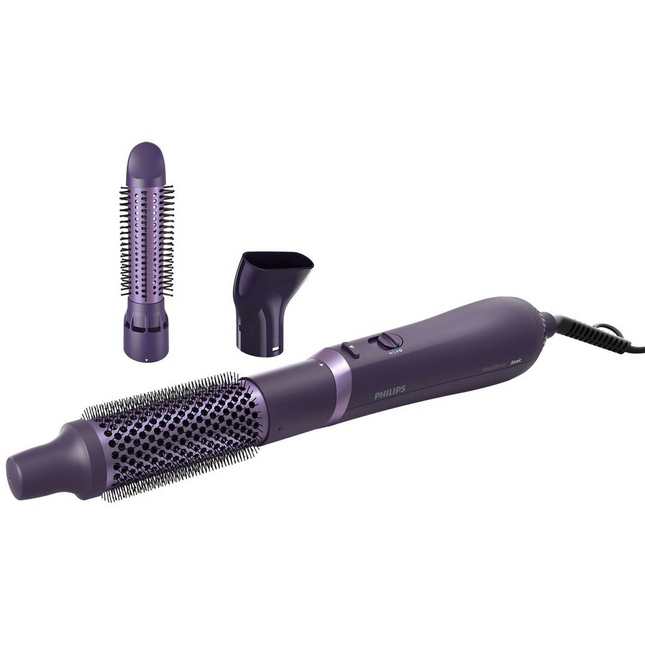 PHILIPS Ηλεκτρική Βούρτσα CERAMIC AIR STYLER PRO 800W με 3 Ρυθμίσεις Θερμότητας και 2 Ταχύτητες