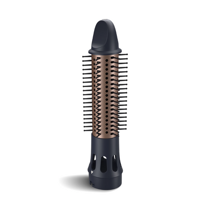 PHILIPS Ceramic Air Styler Ηλεκτρική Βούρτσα Μαλλιών: Μοναδικό styling με 1000W & 3 Ταχύτητες