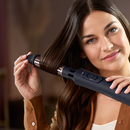 PHILIPS Ceramic Air Styler Ηλεκτρική Βούρτσα Μαλλιών: Μοναδικό styling με 1000W & 3 Ταχύτητες