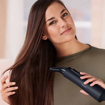 PHILIPS Ceramic Air Styler Ηλεκτρική Βούρτσα Μαλλιών: Μοναδικό styling με 1000W & 3 Ταχύτητες