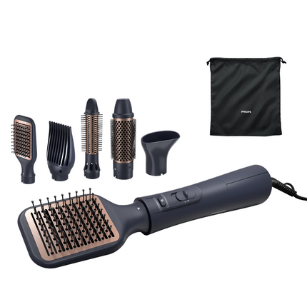 PHILIPS Ceramic Air Styler Ηλεκτρική Βούρτσα Μαλλιών: Μοναδικό styling με 1000W & 3 Ταχύτητες