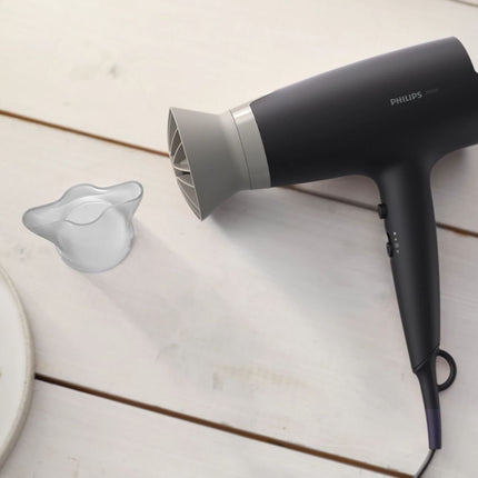 PHILIPS 3000 Series Σεσουάρ Μαλλιών 2100W Ισχυρό Στέγνωμα με ThermoProtect & 6 Ρυθμίσεις για Απόλυτο Έλεγχο BHD341/30