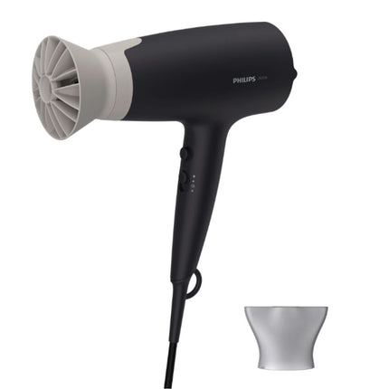 PHILIPS 3000 Series Σεσουάρ Μαλλιών 2100W Ισχυρό Στέγνωμα με ThermoProtect & 6 Ρυθμίσεις για Απόλυτο Έλεγχο BHD341/30