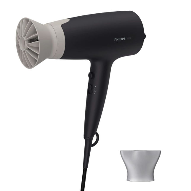 PHILIPS 3000 Series Σεσουάρ Μαλλιών 2100W Ισχυρό Στέγνωμα με ThermoProtect & 6 Ρυθμίσεις για Απόλυτο Έλεγχο BHD341/30