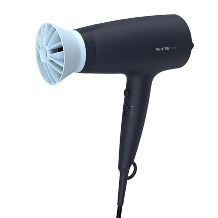 PHILIPS 3000 Series Σεσουάρ Μαλλιών 2100W με ThermoProtect, Ιοντική Φροντίδα & Φυσούνα BHD360/20