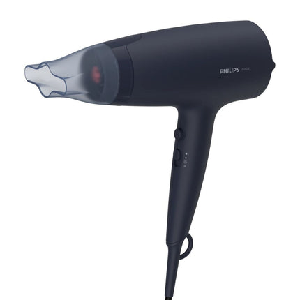 PHILIPS 3000 Series Σεσουάρ Μαλλιών 2100W με ThermoProtect, Ιοντική Φροντίδα & Φυσούνα BHD360/20