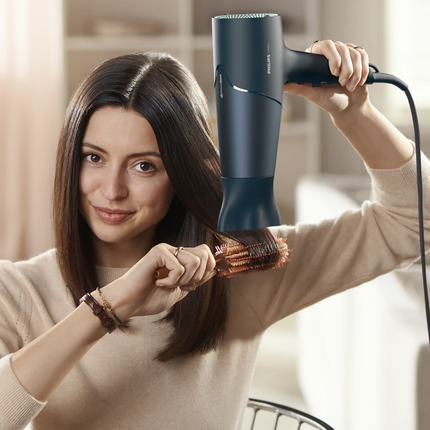 PHILIPS 5000 Series Σεσουάρ Μαλλιών 2300W με ThermoShield & Ιοντική Τεχνολογία BHD512/20