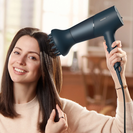 PHILIPS 5000 Series Σεσουάρ Μαλλιών 2300W με ThermoShield & Ιοντική Τεχνολογία BHD512/20