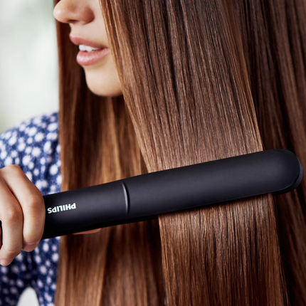 PHILIPS Keratin Ενισχυμένη Κεραμική Ισιωτική Συσκευή με Ρύθμιση Θερμοκρασίας 180°C-220°C