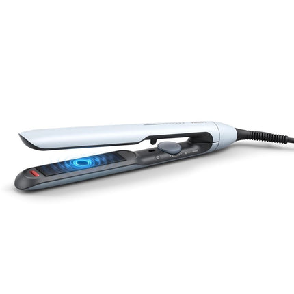 PHILIPS 5000 Series Ισιωτικό Μαλλιών ThermoShield & Διπλή Ιοντική Φροντίδα για Απόλυτη Λάμψη Γαλάζιο BHS520/00