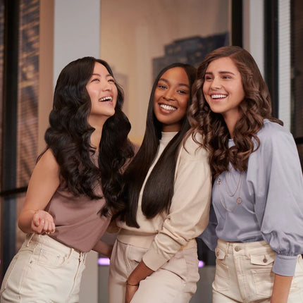 PHILIPS 5000 Series Ισιωτικό Μαλλιών ThermoShield & Διπλή Ιοντική Φροντίδα για Απόλυτη Λάμψη Ανοιχτό Ροζ BHS530/00