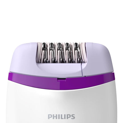 Philips Satinelle Essential Αποτριχωτική Μηχανή με Καλώδιο & Πλενόμενη Κεφαλή BRE225/00 