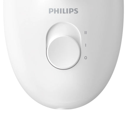 Philips Satinelle Essential Αποτριχωτική Μηχανή με Καλώδιο & Πλενόμενη Κεφαλή BRE225/00 