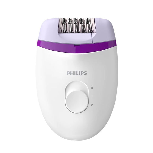 Philips Satinelle Essential Αποτριχωτική Μηχανή με Καλώδιο & Πλενόμενη Κεφαλή BRE225/00 