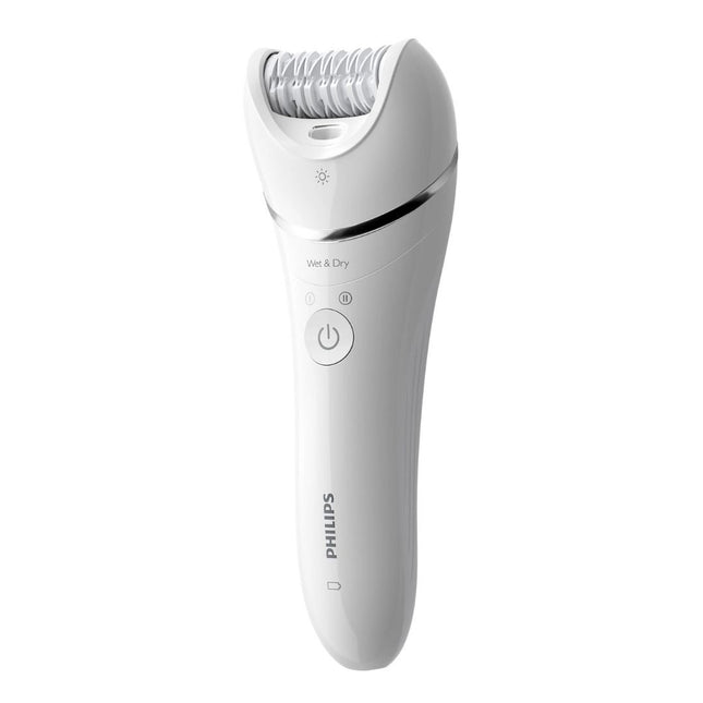 PHILIPS Aσύρματη Επαναφορτιζόμενη Αποτριχωτική Μηχανή 2 σε 1 Αδιάβροχη