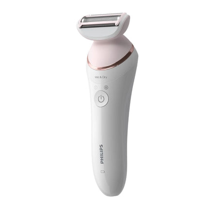 PHILIPS Επαναφορτιζόμενη 2 σε 1 Αποτριχωτική Mηχανή για Υγρό & Ξηρό Δέρμα