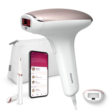 PHILIPS IPL Σετ Αποτρίχωσης Laser για το Σώμα για Άψογη Επιδερμίδα