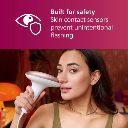 Philips IPL BRI921/00 Σετ Αποτρίχωσης Laser για Πρόσωπο & Σώμα