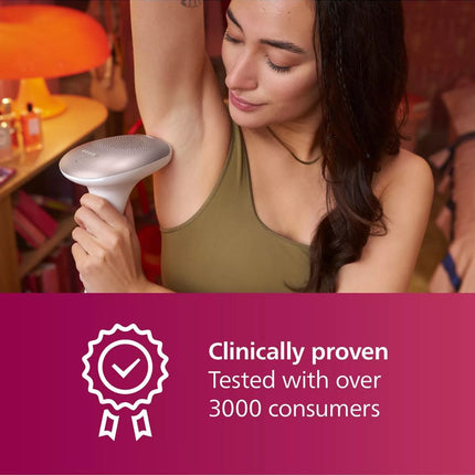 Philips IPL BRI921/00 Σετ Αποτρίχωσης Laser για Πρόσωπο & Σώμα