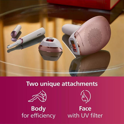 Philips IPL BRI921/00 Σετ Αποτρίχωσης Laser για Πρόσωπο & Σώμα