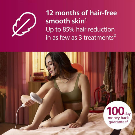 Philips IPL BRI921/00 Σετ Αποτρίχωσης Laser για Πρόσωπο & Σώμα