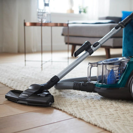 PHILIPS Ισχυρή Ηλεκτρική Σκούπα χωρίς Σακούλα Series 3000 PowerPro Compact 900W 1.5L με Τεχνολογία PowerCyclone 5 Χρώμα Μάυρο FC9331/09