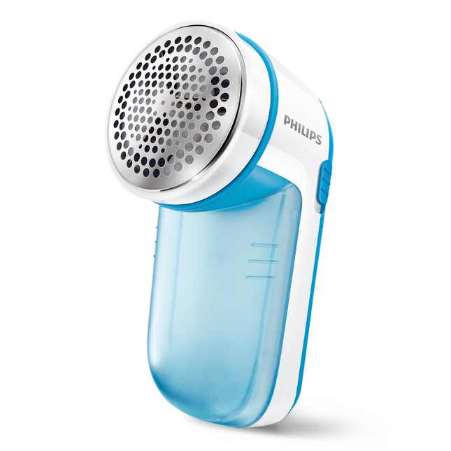 PHILIPS Αποχνουδωτής Ρούχων με Μπαταρίες & Βουρτσάκι Καθαρισμού GC026/00