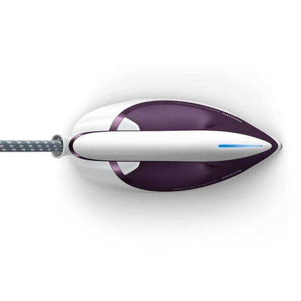 PHILIPS PerfectCare Compact Plus Σύστημα Σιδερώματος Χωρίς Ρυθμίσεις Θερμοκρασίας με Τεχνολογία OptimalTEMP & Συμπαγή Σχεδιασμό 6.5B 2400W 1.5L Χρώμα Μωβ GC7933/30