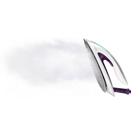 PHILIPS PerfectCare Elite Plus Σύστημα Σιδερώματος Υψηλής Απόδοσης 7.5B 2700W 1.8L με Τεχνολογία OptimalTEMP & Δυναμικό Ατμό Χρώμα Μωβ GC9660/30
