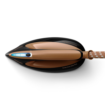 PHILIPS PerfectCare Elite Plus Επαγγελματικό Σύστημα Σιδερώματος 8Β 2700W 1.8L με Τεχνολογία OptimalTEMP & Έξυπνη Παροχή Ατμού DynamiQ Χρώμα Bronze GC9682/80