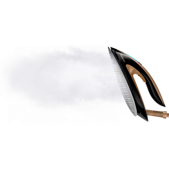 PHILIPS PerfectCare Elite Plus Επαγγελματικό Σύστημα Σιδερώματος 8Β 2700W 1.8L με Τεχνολογία OptimalTEMP & Έξυπνη Παροχή Ατμού DynamiQ Χρώμα Bronze GC9682/80