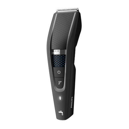 PHILIPS Series 5000 Σετ Κουρευτική Μηχανή Πλενόμενη με Τεχνολογία DualCut & Trim-n-Flow PRO Μαύρο HC5632/15