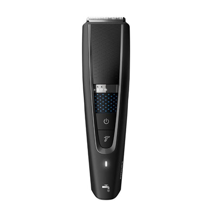 PHILIPS Series 5000 Σετ Κουρευτική Μηχανή Πλενόμενη με Τεχνολογία DualCut & Trim-n-Flow PRO Μαύρο HC5632/15