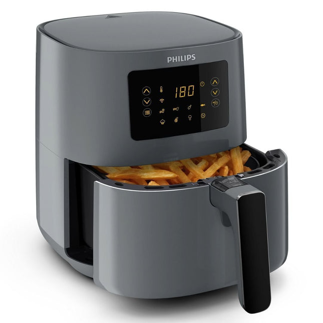 Philips 5000 Series Connected Airfryer Φριτέζα Αέρος 1400W με Αποσπώμενο Κάδο 4.1L, 13 Λειτουργίες Μαγειρέματος, Wi-FI & Τεχνολογία Rapid Air HD9255/60