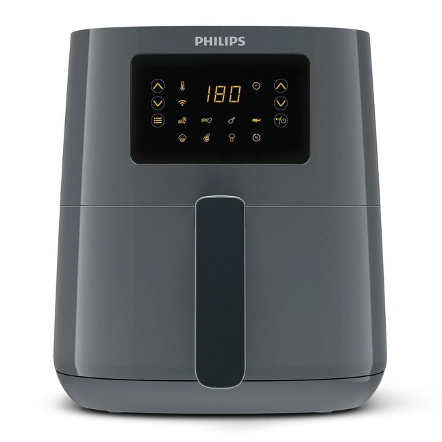Philips 5000 Series Connected Airfryer Φριτέζα Αέρος 1400W με Αποσπώμενο Κάδο 4.1L, 13 Λειτουργίες Μαγειρέματος, Wi-FI & Τεχνολογία Rapid Air HD9255/60