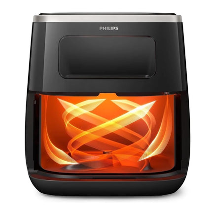 PHILIPS 3000 Series XL Φριτέζα Αέρος 1700W με Χωρητικότητα Κάδου 5.6L, Ψηφιακό Παράθυρο, 13 Λειτουργίες & Υγιεινό Μαγείρεμα με Rapid Air