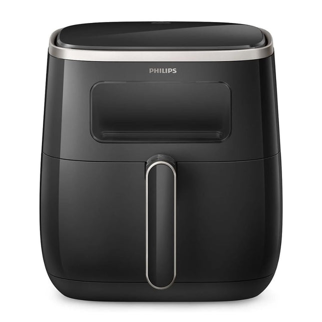 PHILIPS 3000 Series XL Φριτέζα Αέρος 1700W με Χωρητικότητα Κάδου 5.6L, Ψηφιακό Παράθυρο, 13 Λειτουργίες & Υγιεινό Μαγείρεμα με Rapid Air