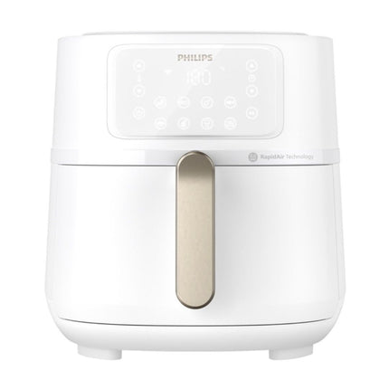 PHILIPS 5000 Series XXL Connected Airfryer Φριτέζα Αέρος 2000W με Αποσπώμενο Κάδο 7.2L,16 Λειτουργίες Μαγειρέματος, Wi-FI & Τεχνολογία Rapid Air HD9285/00