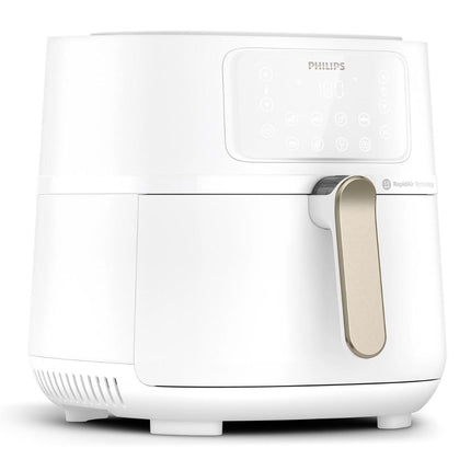 PHILIPS 5000 Series XXL Connected Airfryer Φριτέζα Αέρος 2000W με Αποσπώμενο Κάδο 7.2L,16 Λειτουργίες Μαγειρέματος, Wi-FI & Τεχνολογία Rapid Air HD9285/00