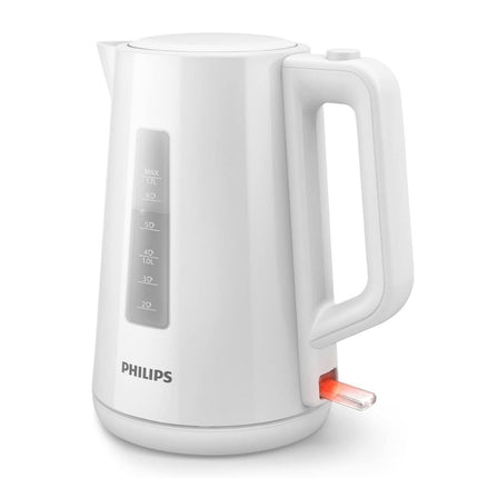 PHILIPS 3000 Series Πλαστικός Βραστήρας 1.7L 2200W με Φωτεινή Ένδειξη & Καπάκι με Ελατήριο HD9318/00