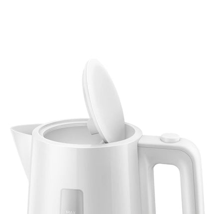 PHILIPS 3000 Series Πλαστικός Βραστήρας 1.7L 2200W με Φωτεινή Ένδειξη & Καπάκι με Ελατήριο HD9318/00