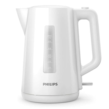 PHILIPS 3000 Series Πλαστικός Βραστήρας 1.7L 2200W με Φωτεινή Ένδειξη & Καπάκι με Ελατήριο HD9318/00