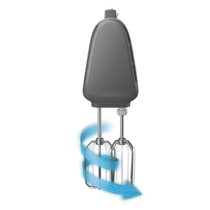 PHILIPS Series 5000 Μίξερ 450W με Κάδο 3L, 5 Ταχύτητες & Turbo, Κωνικά Χτυπητήρια 3L HR3745/00