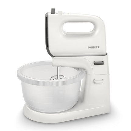 PHILIPS Series 5000 Μίξερ 450W με Κάδο 3L, 5 Ταχύτητες & Turbo, Κωνικά Χτυπητήρια 3L HR3745/00
