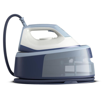 PHILIPS Σύστημα Σιδερώματος 6B 2400W 1.7L, Ισχυρή Γεννήτρια Ατμού με Κεραμική Πλάκα & Ελαφρύ Σχεδιασμό Χρώμα Λευκό Μπλε PSG3000/20