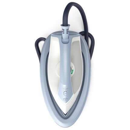 PHILIPS Σύστημα Σιδερώματος 6B 2400W 1.7L, Ισχυρή Γεννήτρια Ατμού με Κεραμική Πλάκα & Ελαφρύ Σχεδιασμό Χρώμα Λευκό Μπλε PSG3000/20