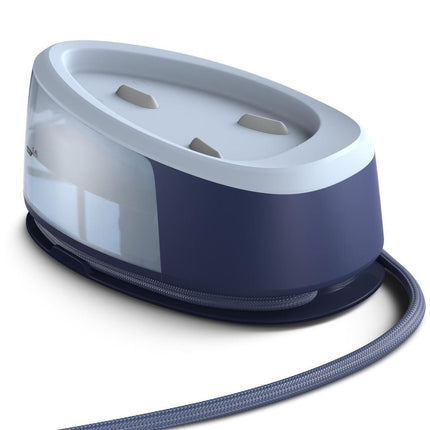 PHILIPS Σύστημα Σιδερώματος 6B 2400W 1.7L, Ισχυρή Γεννήτρια Ατμού με Κεραμική Πλάκα & Ελαφρύ Σχεδιασμό Χρώμα Λευκό Μπλε PSG3000/20