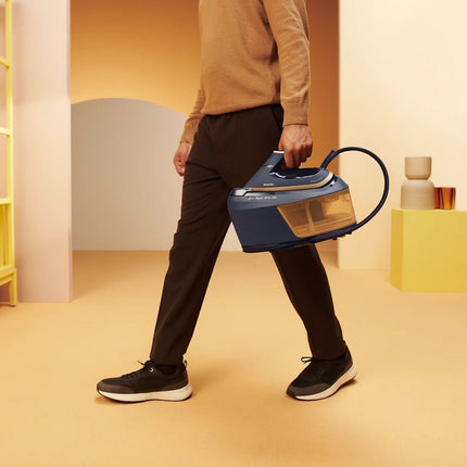 PHILIPS PerfectCare Series 6000 Σύστημα Σιδερώματος 8B 2400W 1.8L με Γεννήτρια Ατμού & Τεχνολογία OptimalTEMP Χρώμα Μαύρο PSG6066/20